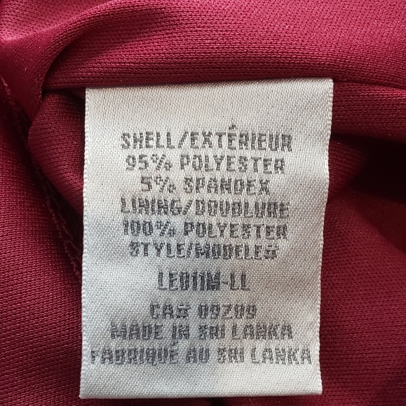 Cleo Dress in Magenta - Picture 3 of 3